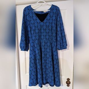 Boden Tea Length Dress